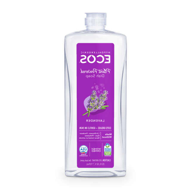 ECOS Dish Soap Lavender Front